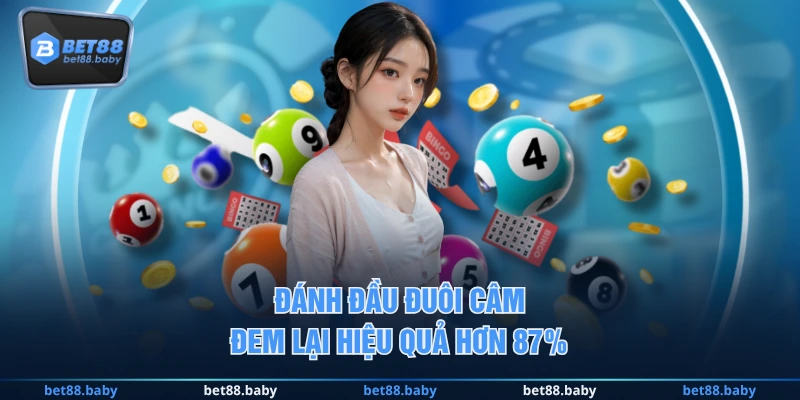 Đánh đầu đuôi câm đem lại hiệu quả hơn 87%